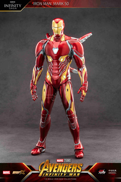 14インチ アイアンマン マーク50[ZD Toys]《09月仮予約》