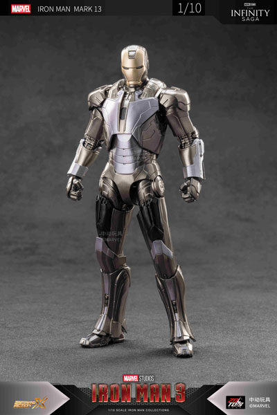 アイアンマン MK13 (7インチ Xシリーズ)[ZD Toys]《発売済・在庫品》