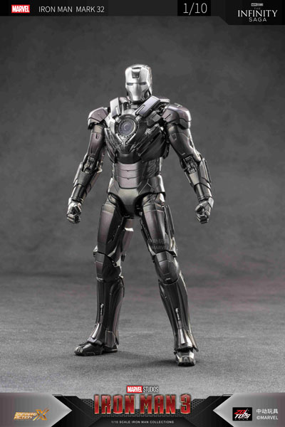 アイアンマン MK32 (7インチ Xシリーズ)[ZD Toys]《09月仮予約》