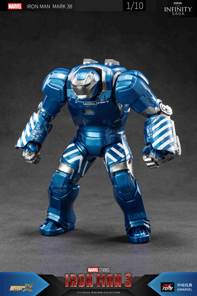 アイアンマン MK38 (7インチ Xシリーズ)[ZD Toys]《発売済・在庫品》