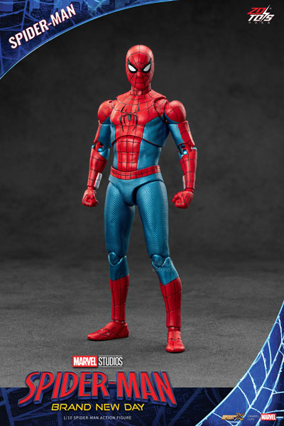 スパイダーマン(ブランニュー・デイ) (7インチ Xシリーズ)[ZD Toys