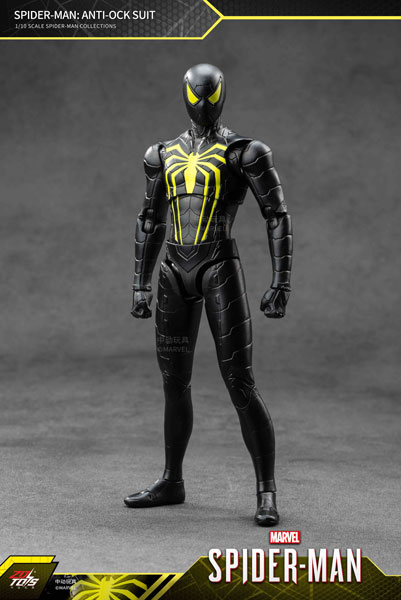 スパイダーマン：アンチオック・スーツ (7インチ Xシリーズ)[ZD Toys