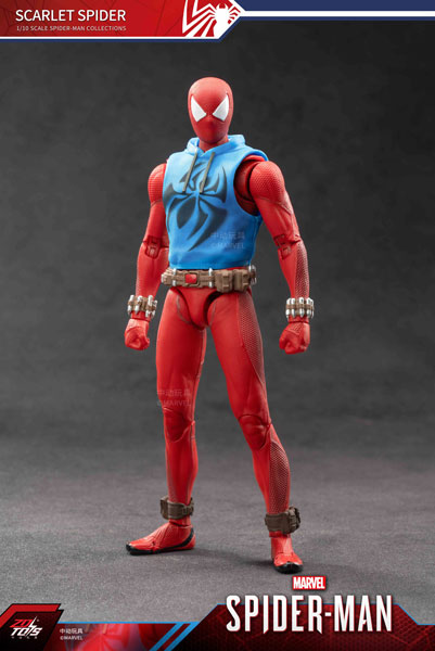 スパイダーマン：スカーレット・スパイダー (7インチ Xシリーズ)[ZD