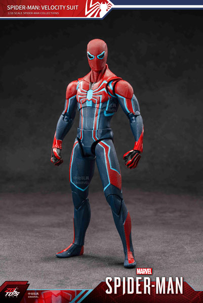 スパイダーマン：ベロシティ・スーツ (7インチ Xシリーズ)[ZD Toys
