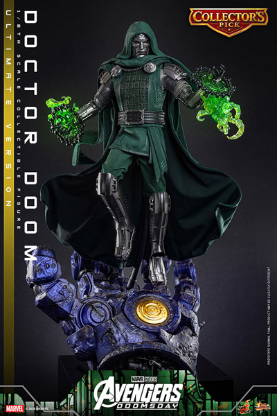 ムービーマスターピース アベンジャーズドゥームズデイ 1/6 ドクター
