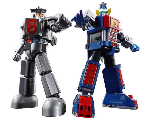 超合金魂 GX-101S 大鉄人17＆ワンエイト グラビトンBOX 『大鉄人17