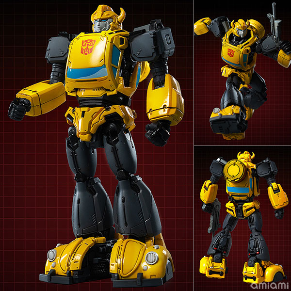 Threezero MDLX 限定品 バンブルビー アニメーション.Ver MDLX バンブルビー(「トランスフォーマー ザ・ムービー」40周年記念版