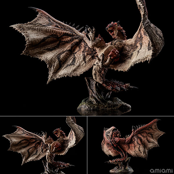 PLAfig. No.PF-05 モンスターハンター リオレウス プラモデル PLAfig. No.PF-05 モンスターハンター リオレウス プラモデル