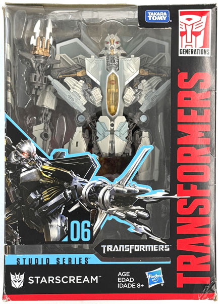 中古】(本体B+/箱B)トランスフォーマー スタジオシリーズ SS-06 スター