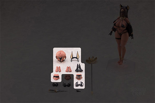 異世界絵巻 エジプト女神 バステト 1/12 オプションパーツセット 異世界絵巻 エジプト女神 バステト 1/12 オプションパーツセット