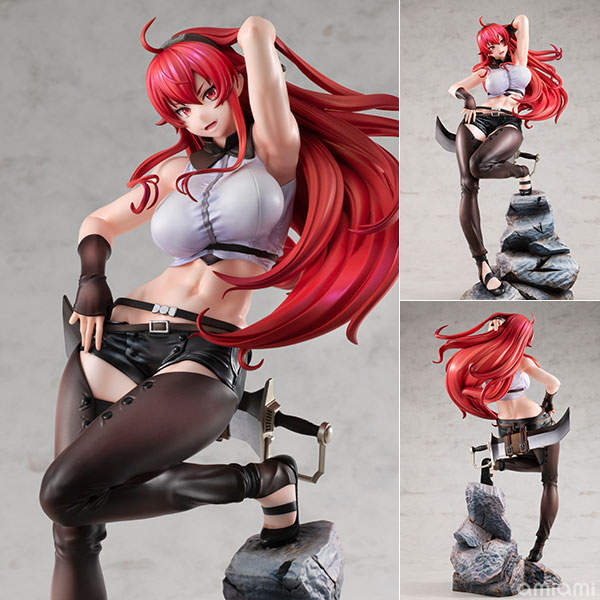 【限定販売】Lucrea(ルクリア) 無職転生III ～異世界行ったら本気だす～ エリス 完成品フィギュア
