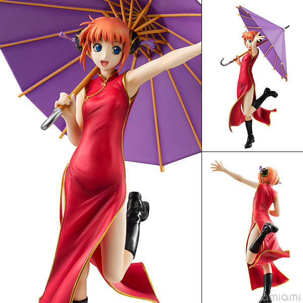 【限定販売】G.E.M.シリーズ 銀魂 神楽 限定復刻版 完成品フィギュア