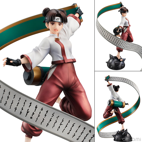 【限定販売】NARUTOギャルズ NARUTO-ナルト- 疾風伝 テンテン 完成品フィギュア