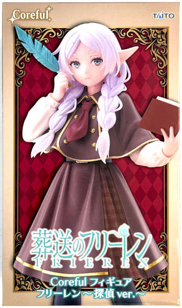 中古】(本体A/箱B)葬送のフリーレン Coreful フィギュア フリーレン