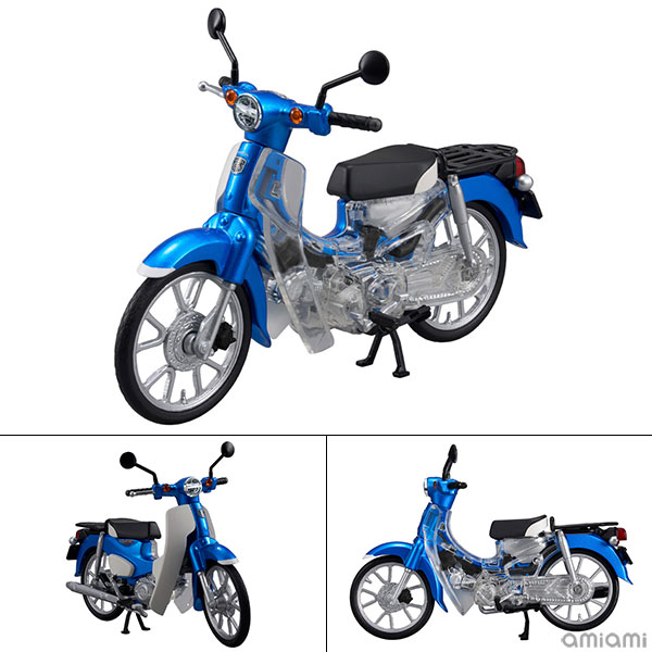 KAITANICS Honda スーパーカブ110 グリントウェーブブルーメタリック KAITANICS Honda スーパーカブ110 グリントウェーブブルーメタリック