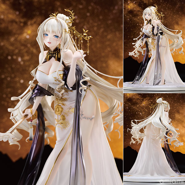 【特典】勝利の女神：NIKKE クラウン：グローリアスフラワー 1/4 完成品フィギュア