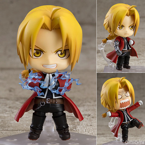 特典】ねんどろいど 鋼の錬金術師 FULLMETAL ALCHEMIST エドワード