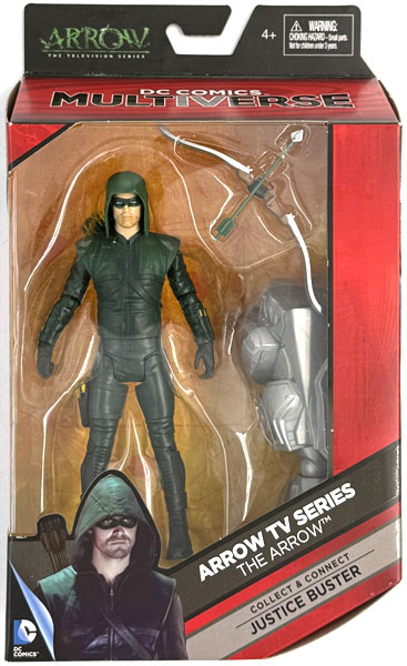 dc マルチバース グリーンアロー フラッシュ セットフィギュア ドラマ