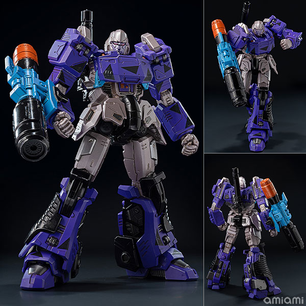 MDLX トランスフォーマー G2 ヒーローズコンバット・メガトロン 可動