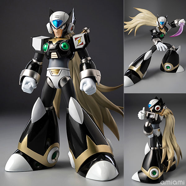 MDLX ロックマン ブラックゼロ 可動フィギュア[スリー・ゼロ]《10月