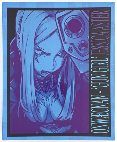 GUN GIRL DELUXE VERSION JESSICA ASTER 1/12 アクションフィギュア