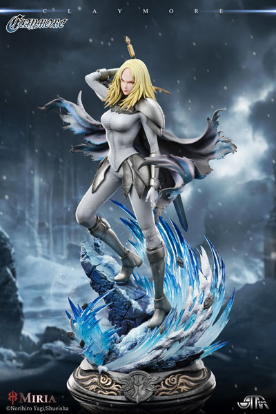 【前入金 銀行振込のみ】CLAYMORE ミリア 1/4 スタチュー