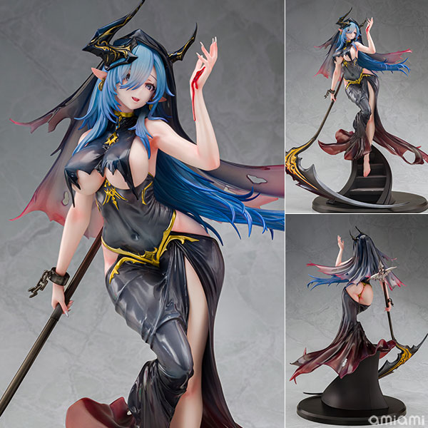 アズールレーン メアリー・セレスト グリムナイト・リーパー 1/6 完成品フィギュア