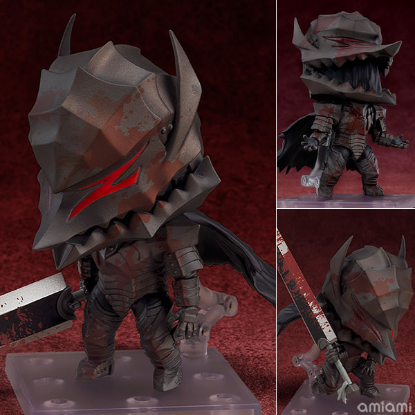 ねんどろいど TVアニメ「ベルセルク」 ガッツ 狂戦士の甲冑Ver. BLOOD EDITION ねんどろいど TVアニメ「ベルセルク」 ガッツ 狂戦士の甲冑Ver. BLOOD EDITION