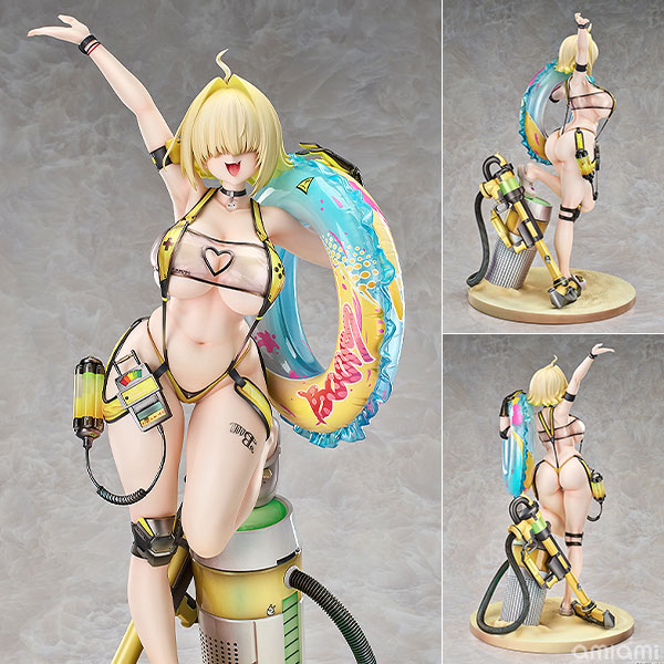 勝利の女神：NIKKE エレグ：ブーム・アンド・ショック 完成品フィギュア