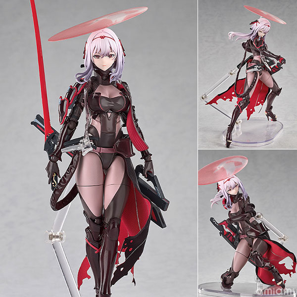 Hyper Body 勝利の女神：NIKKE 紅蓮：ブラックシャドウ 可動フィギュア