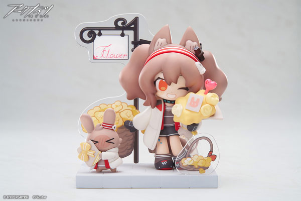 Cutiesシリーズ アークナイツ アンジェリーナ 完成品フィギュア