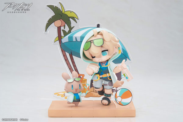 Cutiesシリーズ アークナイツ テキーラ 完成品フィギュア Cutiesシリーズ アークナイツ テキーラ 完成品フィギュア
