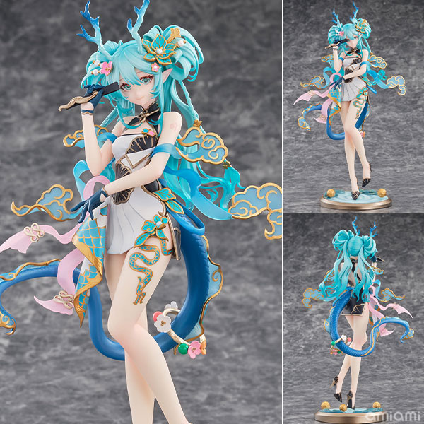 初音ミク 青龍Ver. 1/7 完成品フィギュア