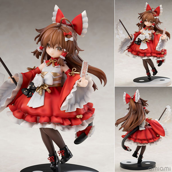 【特典】Reverse 手のひら精霊 東方Project 博麗霊夢 完成品フィギュア