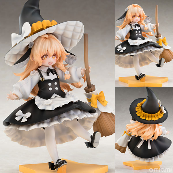【特典】Reverse 手のひら精霊 東方Project 霧雨魔理沙 完成品フィギュア