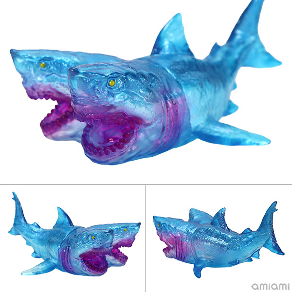 サメです MSS ダブルヘッド・ジョーズ Deep sea クリア Ver.[CCP JAPAN]《12月