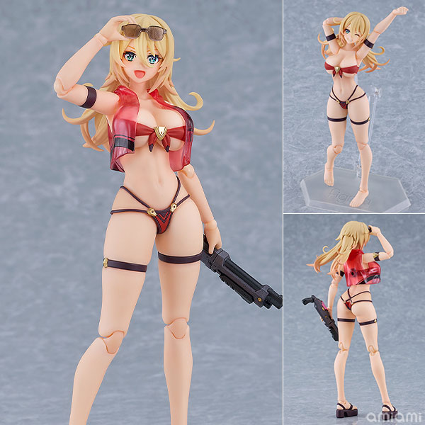 【限定販売】figma バニースーツ プランニング ヴェロニカ・スイートハート 水着ver.