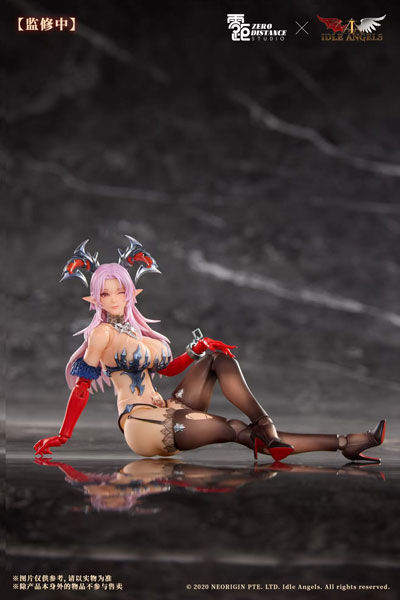 Idle Angels 堕天使 ルシファー イエロースキン 1/12スケール可動フィギュア 通常版