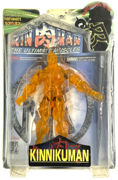 THE ULTIMATE MUSCLES キン肉マン クリアオレンジ