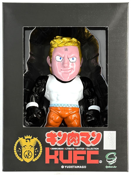 中古】(本体B+/箱B)KUFC 19 テリーマン EX 2代目キン肉マングレート