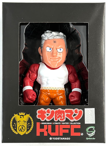 中古】(本体B+/箱B)KUFC 19 テリーマン 原作 2代目キン肉マングレート