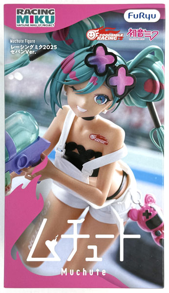 【中古】(本体A/箱B)初音ミク GTプロジェクト ムチュートフィギュアーレーシングミク2025 セパンVer.ー (プライズ)[フリュー]《発売済・在庫品》