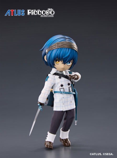 特典】PICCODO ACTION DOLL X メタファー：リファンタジオ 主人公