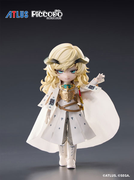 特典】PICCODO ACTION DOLL X メタファー：リファンタジオ ルイ