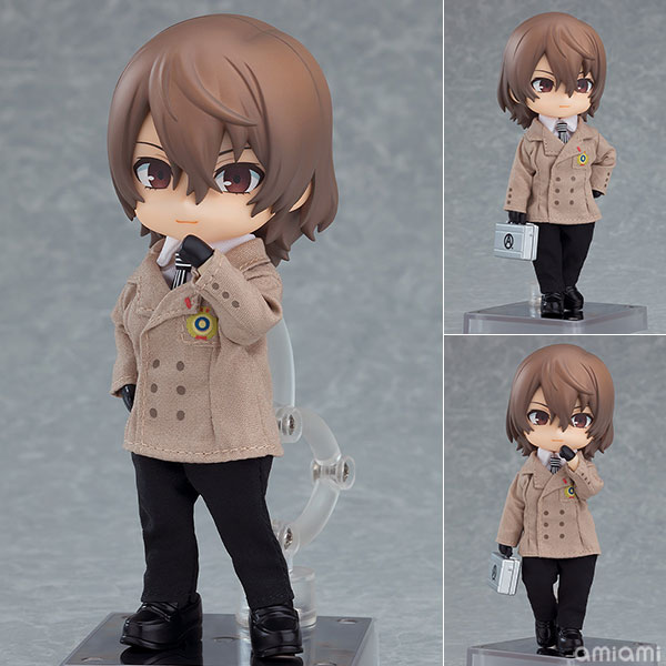 ねんどろいどどーる ペルソナ5 ザ・ロイヤル 明智吾郎 制服Ver