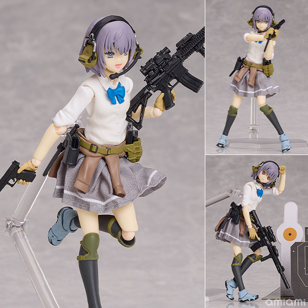 figma リトルアーモリー 朝戸未世 夏制服 ver.1.5