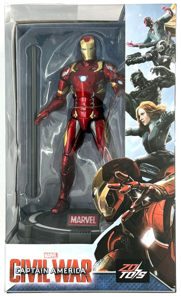 中古】(本体A/箱B)Marvel Series II-Iron Man MK46 with Luminous
