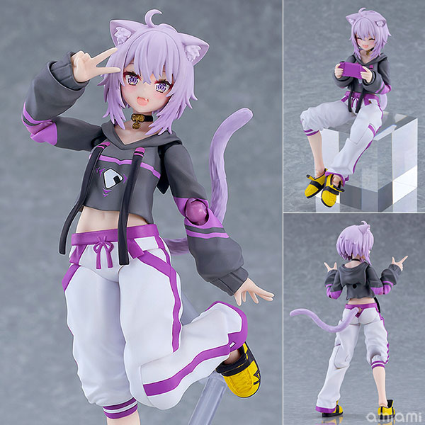 【限定販売】figma ホロライブプロダクション 猫又おかゆ