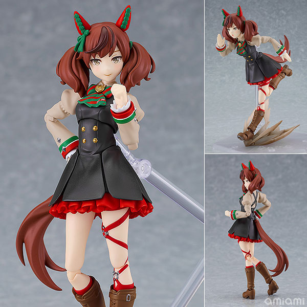 【限定販売】figma ウマ娘 プリティーダービー ナイスネイチャ