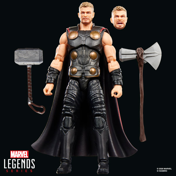 マーベルレジェンド・シリーズ アベンジャーズ/ドゥームズデイ ソー
